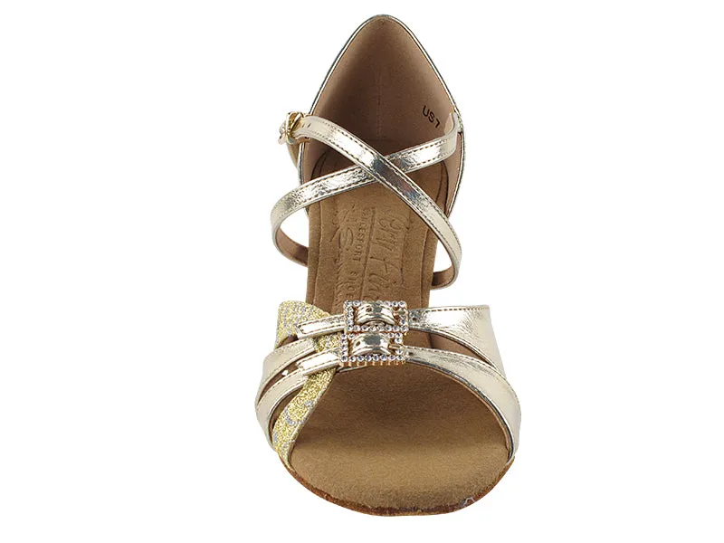 S92307 Gold Glitter & Gold