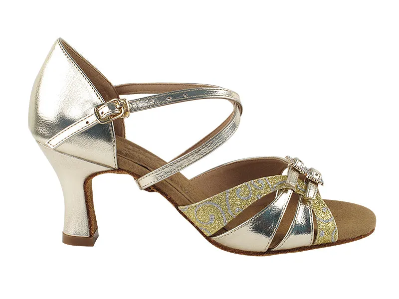 S92307 Gold Glitter & Gold