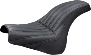 Saddlemen 818-28-047K Knuckle Profiler Seat - Black