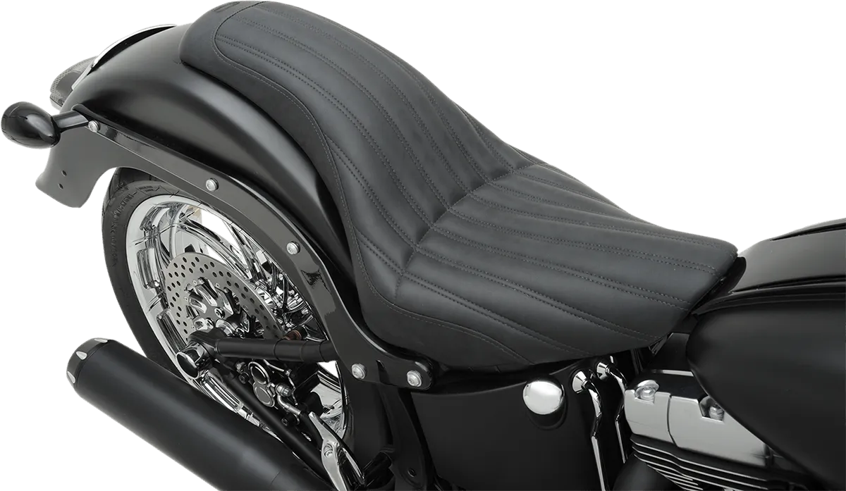 Saddlemen 818-28-047K Knuckle Profiler Seat - Black