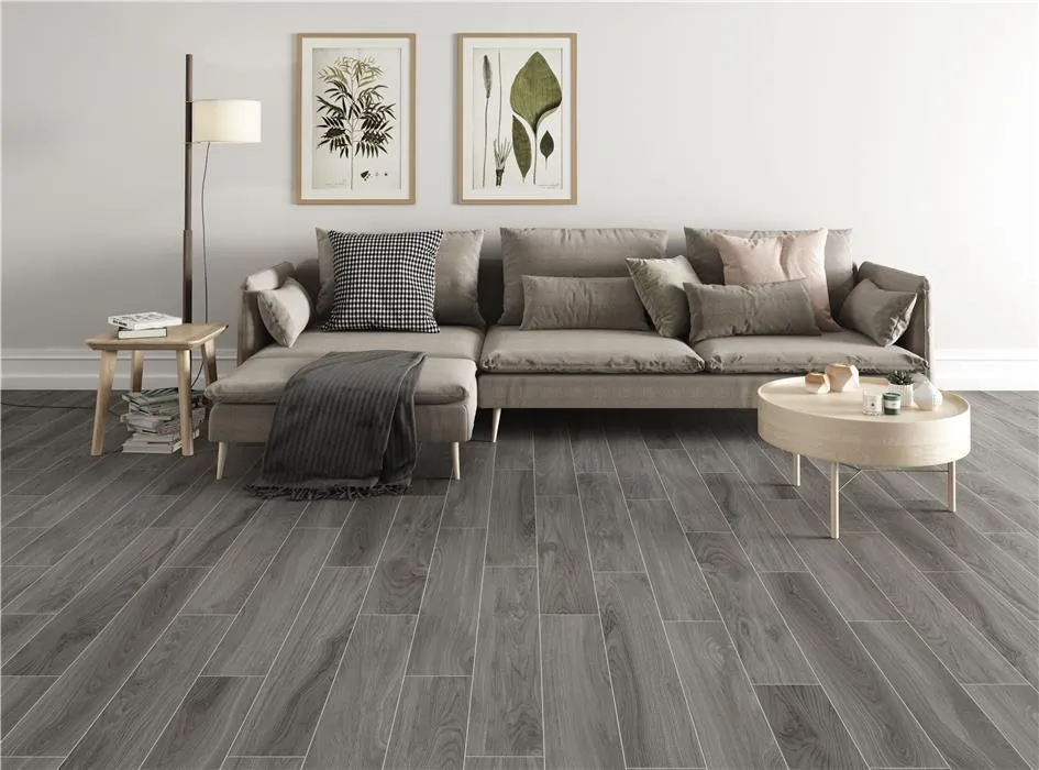 S&G GREENHEART GREY 23X120CM