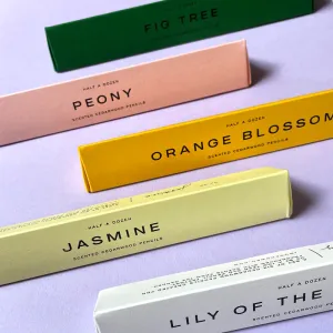 Scented Pencils