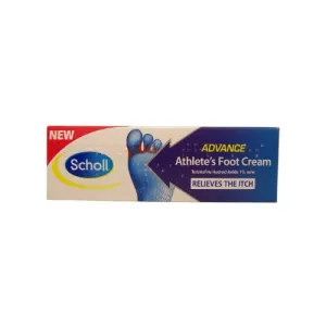 Scholl Advance Athlete's Foot Cream (15g)