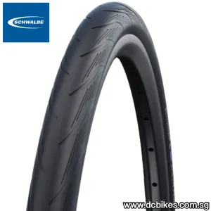 Schwalbe 26 X 1.5 Spicer Puncture Guard Bicycle Ebike Plus Wire Bead Reflex Tyre - Etrto :  40-559 (1 Tire)