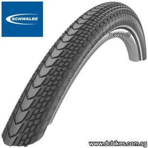 Schwalbe 27.5 | 29 X 2.15 Marathon Almotion Addix EVO V Guard Reflex Folding Tyre - Etrto : 55-584/622 (1 Tire)