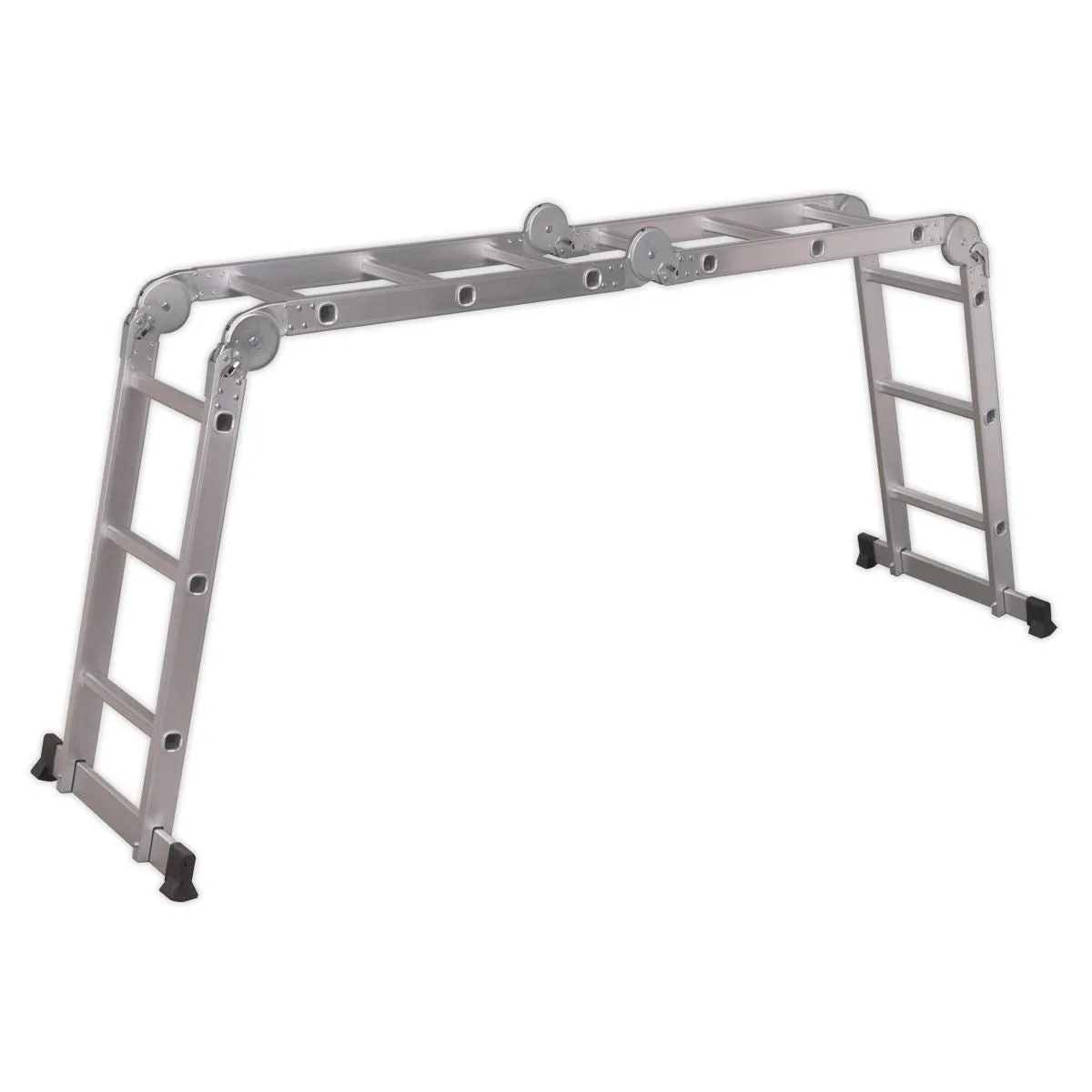 Sealey Aluminium Folding Platform Ladder 4-Way EN 131