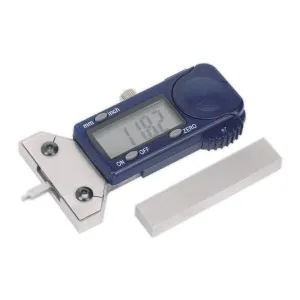 Sealey Calibrated Digital Tyre Tread Depth Gauge VOSA Approved MOT Testing