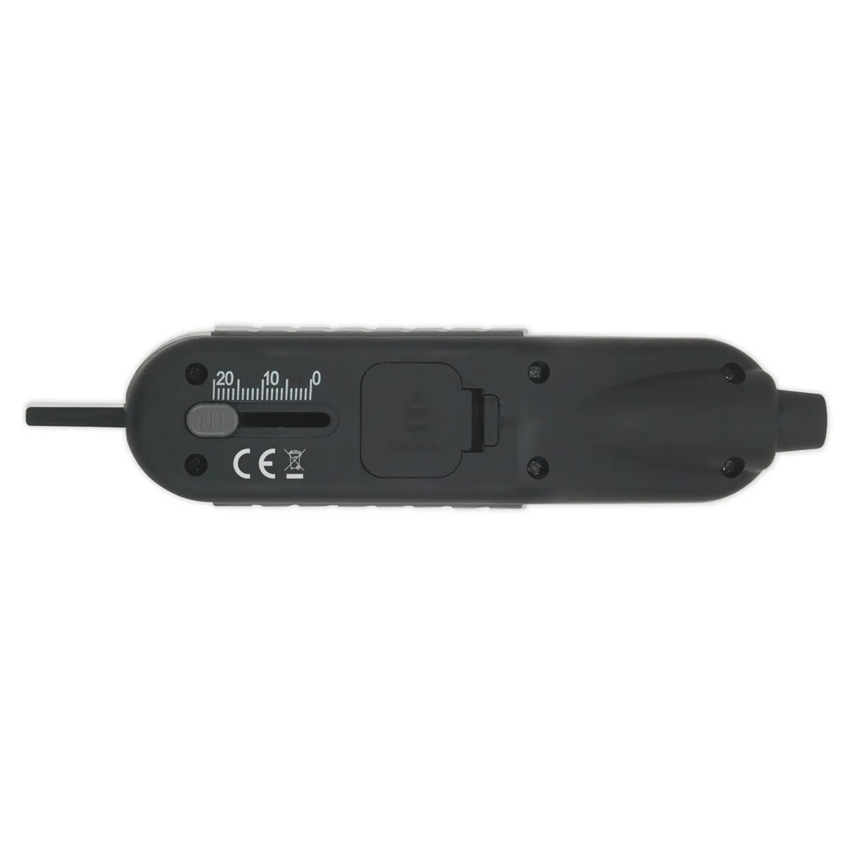 Sealey Digital Tyre Pressure and Tread Depth Gauge Work Light 0-20mm LED Display