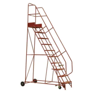 Sealey Mobile Safety Steps 5-Tread