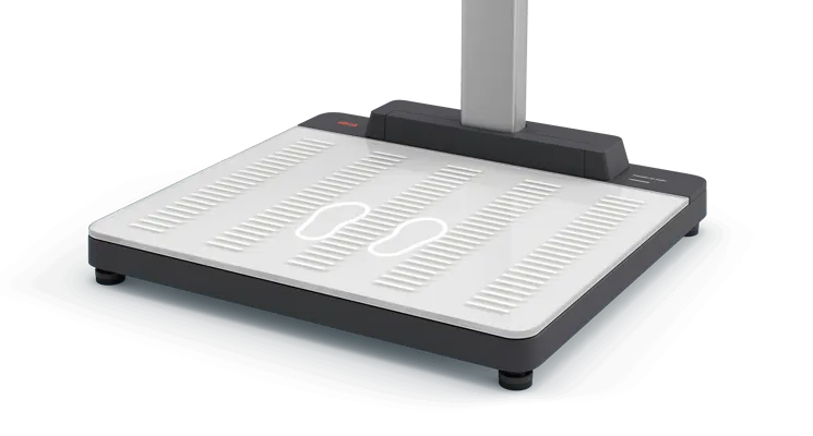 seca 655 - (HR /US) - NEW Class III digital high capacity hand-rail scale with BMI & WiFi connectivity, user & patient ID on-screen verification and optional ultrasound height measure