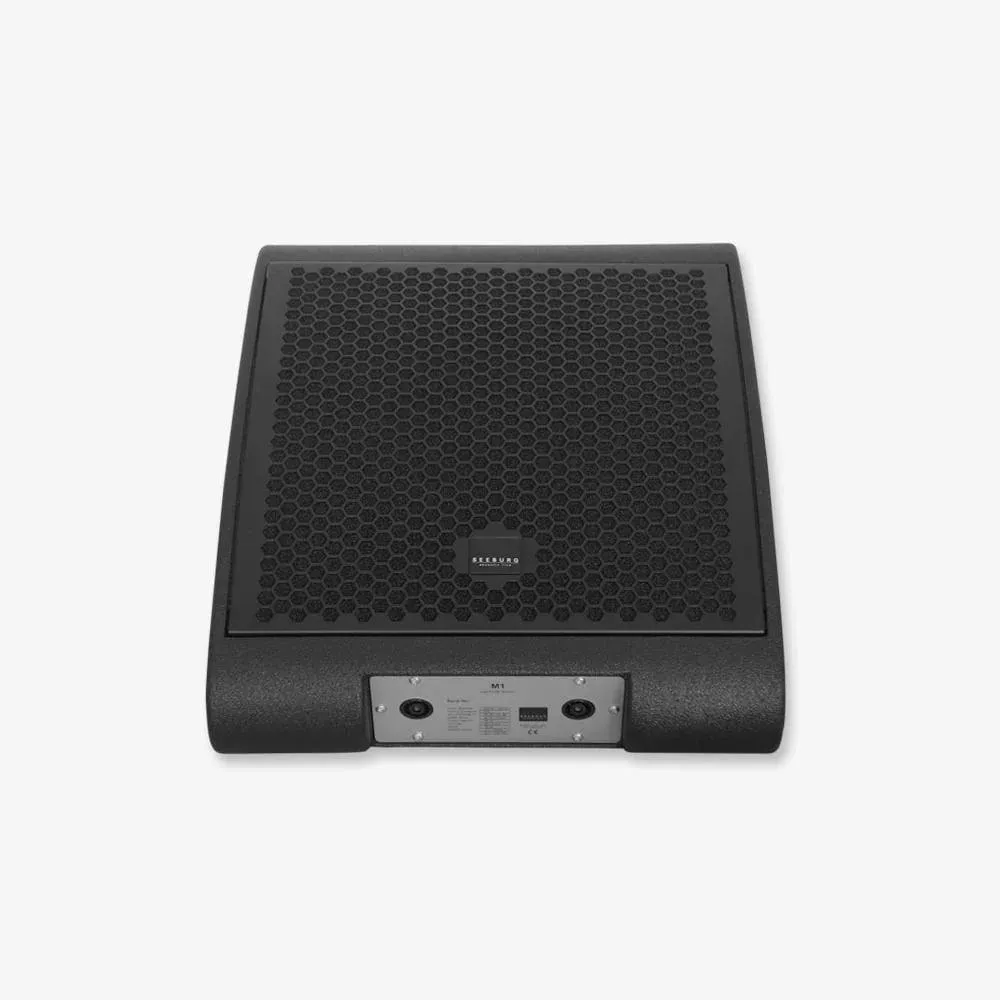 Seeburg Acoustic Line M1dp Digitally Powered Low Profile Stage Monitor