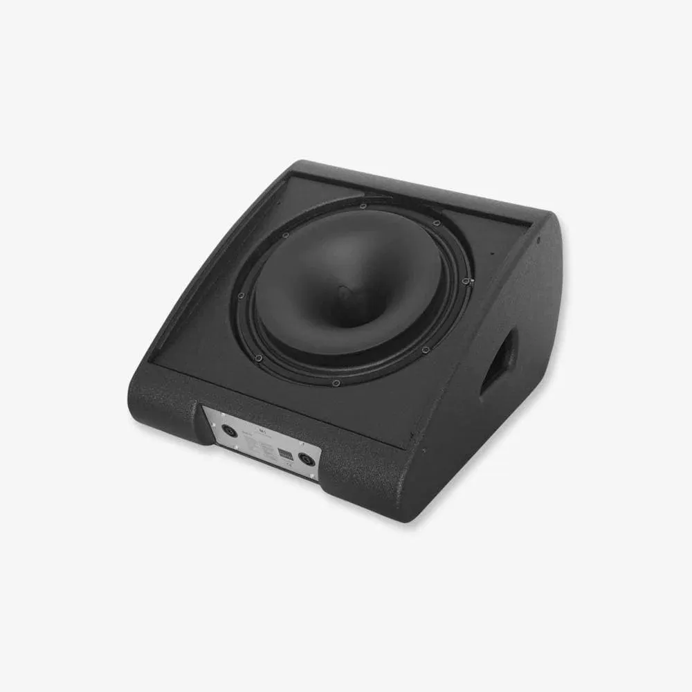 Seeburg Acoustic Line M1dp Digitally Powered Low Profile Stage Monitor