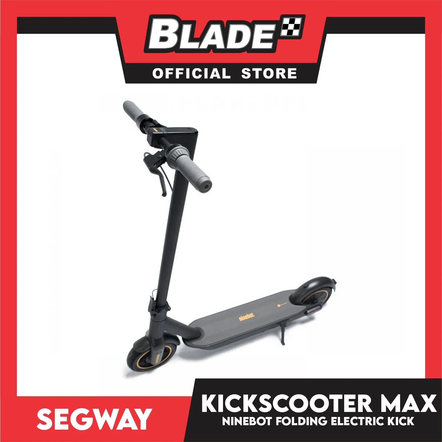 Segway Ninebot KickScooter Max, Ninebot Max Foldable Kickscooter And Electric Kick