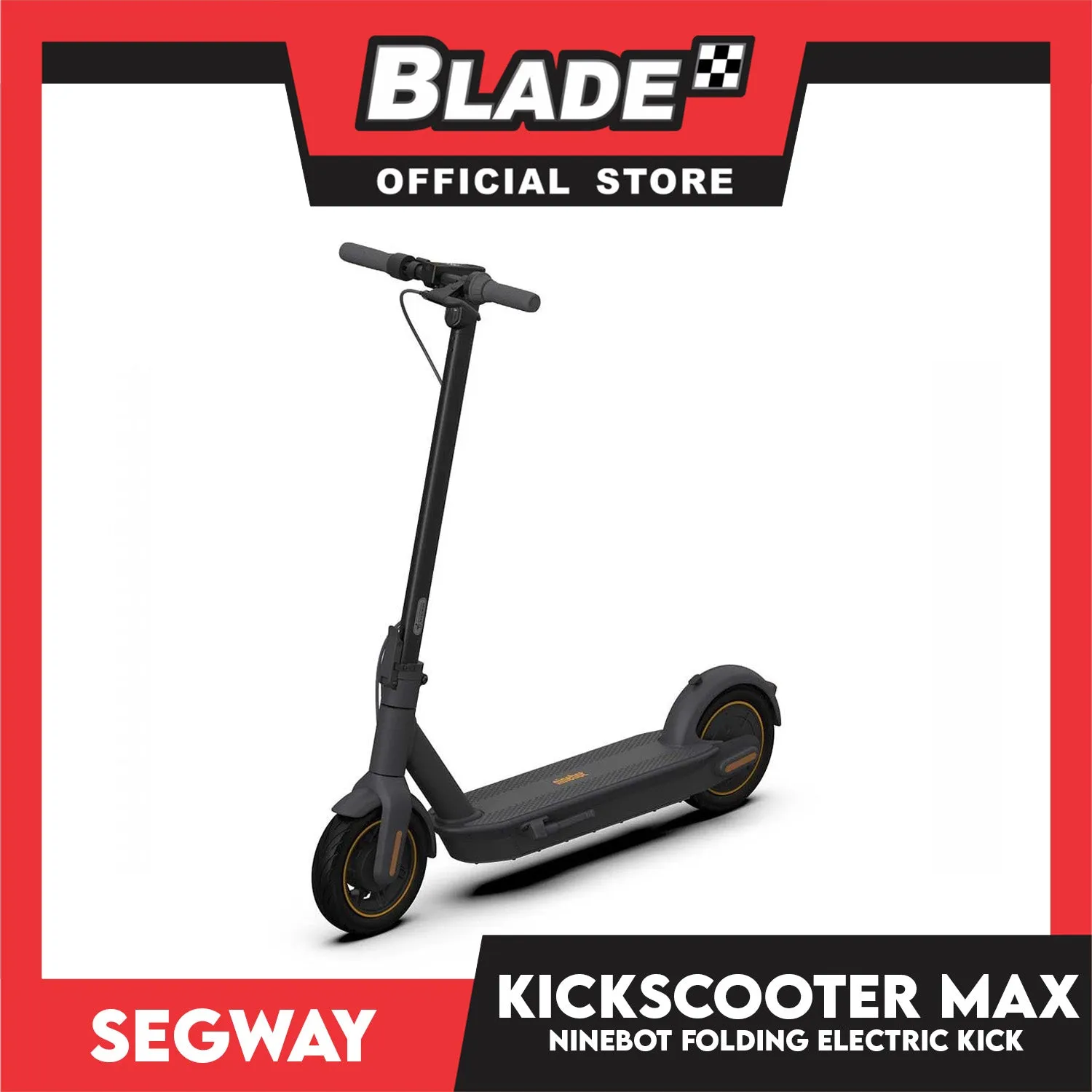 Segway Ninebot KickScooter Max, Ninebot Max Foldable Kickscooter And Electric Kick
