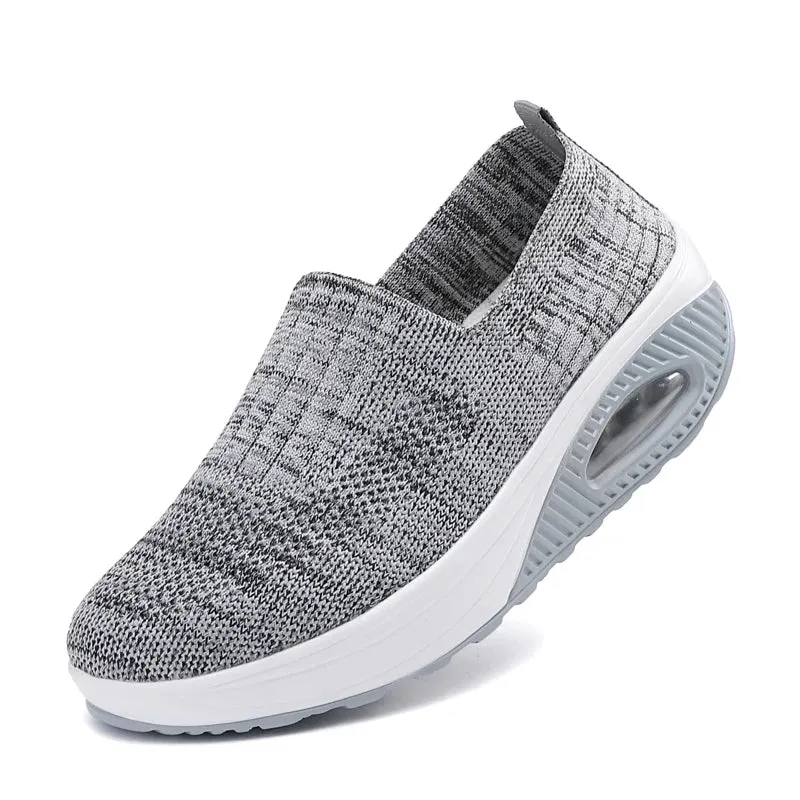 Selma | Air-Cushion Slip-On Sneakers