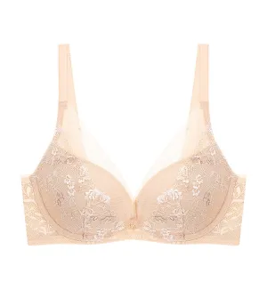 Sensual Spotlight Wired Push Up Deep V Bra