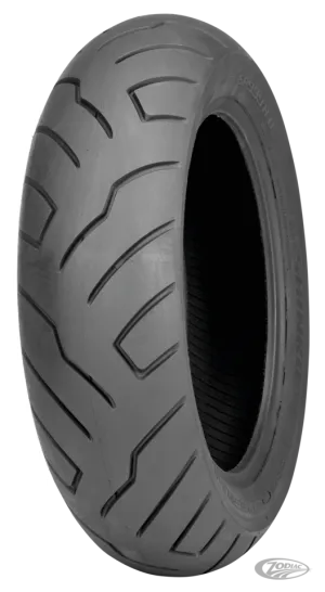 SHINKO SR999 REAR TIRES. Tubeless.