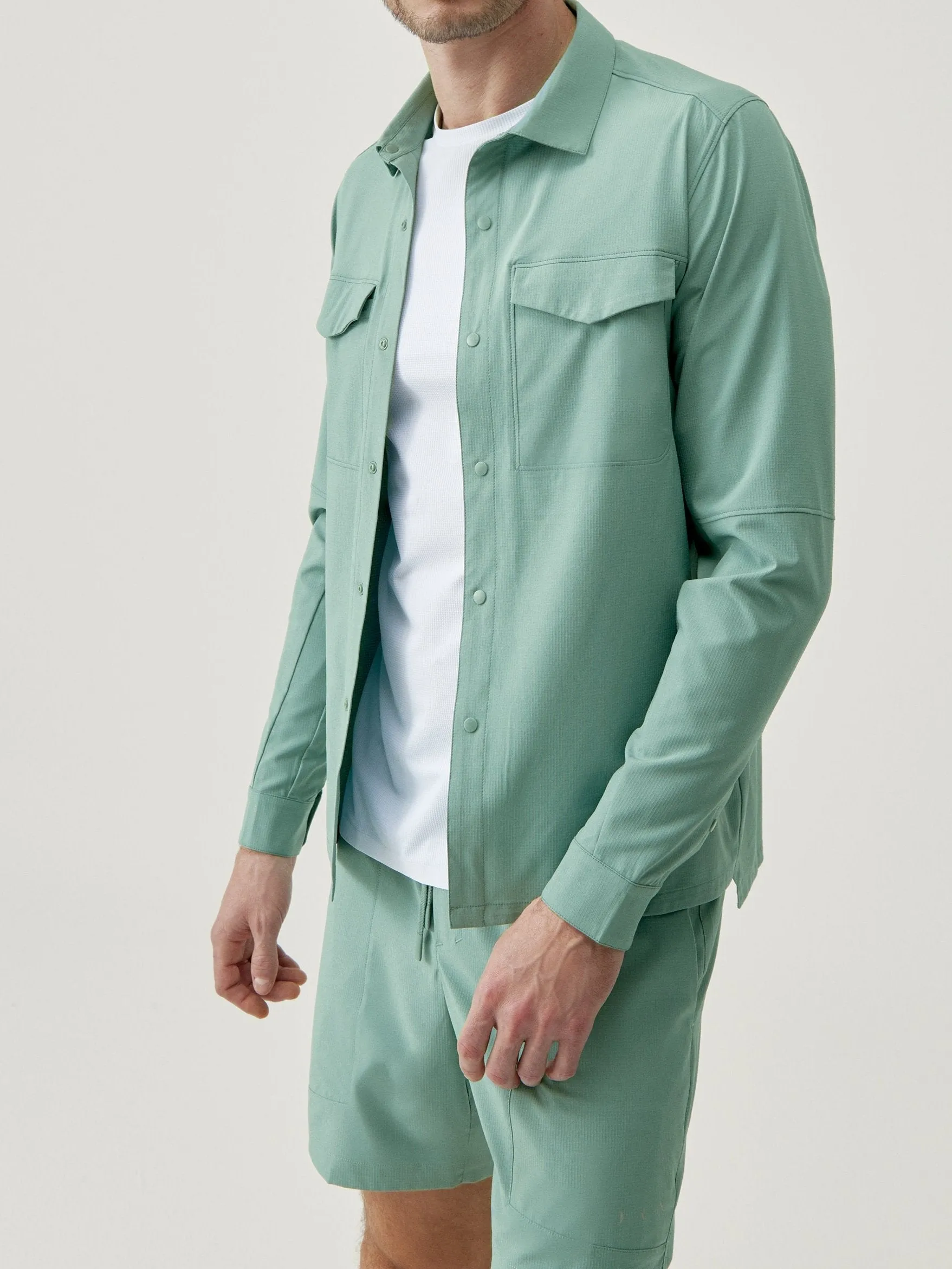 Shirt Chubut Salvia Green
