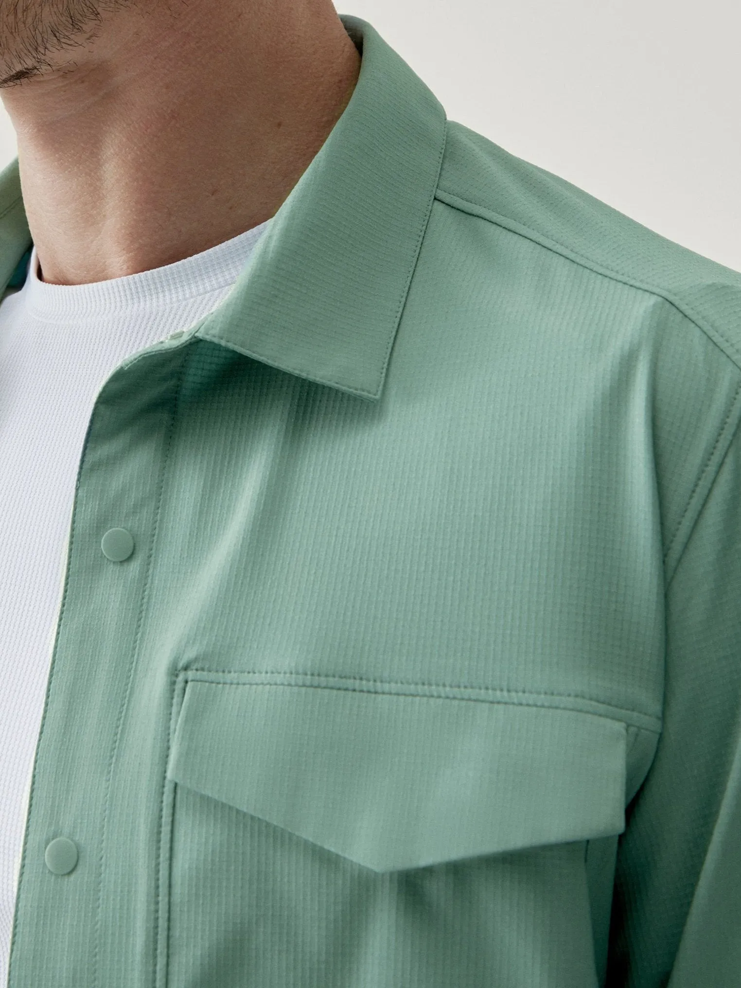 Shirt Chubut Salvia Green