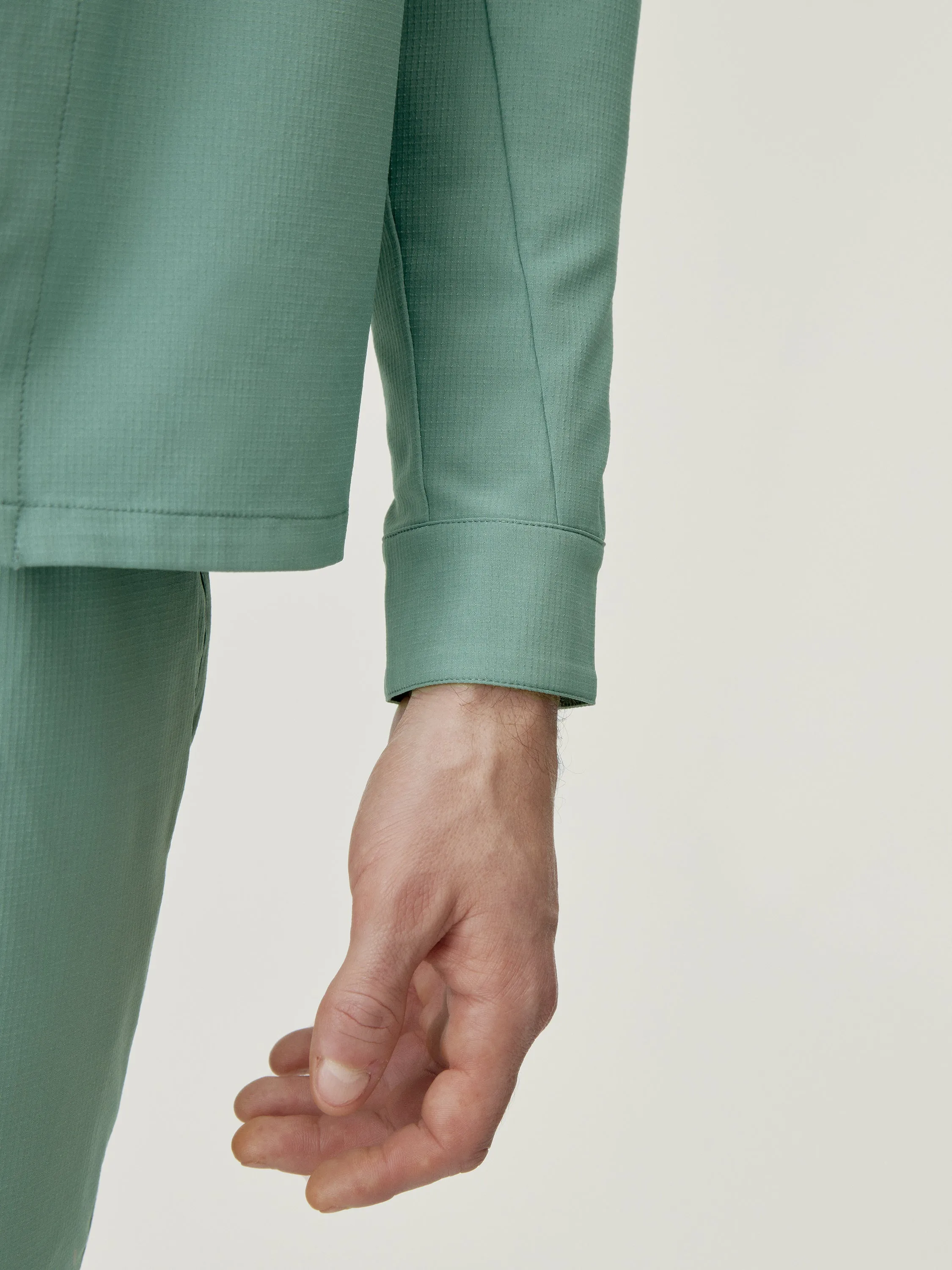 Shirt Chubut Salvia Green
