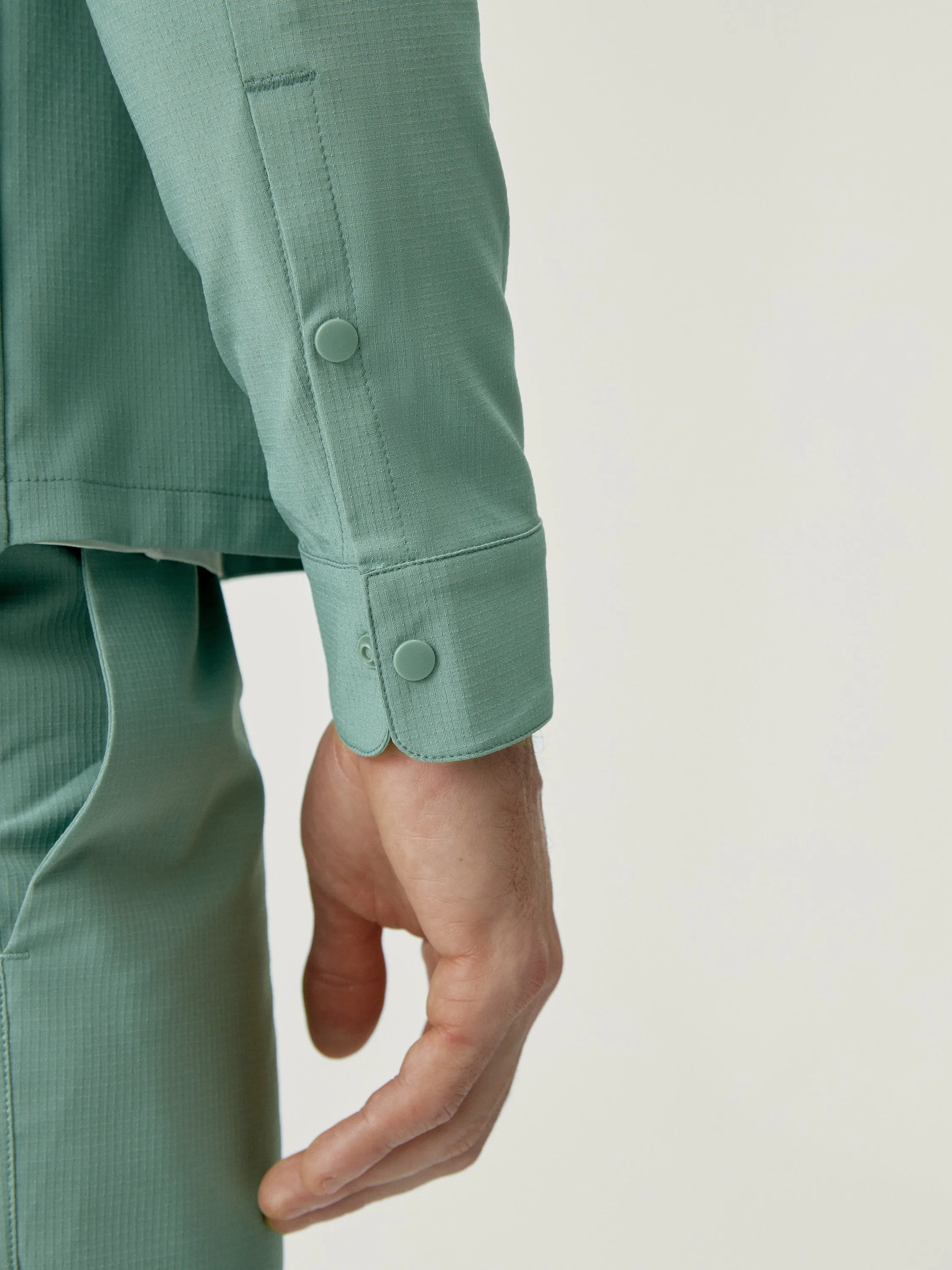 Shirt Chubut Salvia Green