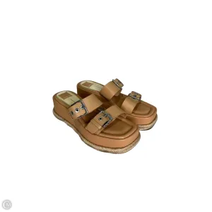 Shoes Heels Wedge By Dolce Vita In Cream, Size: 8