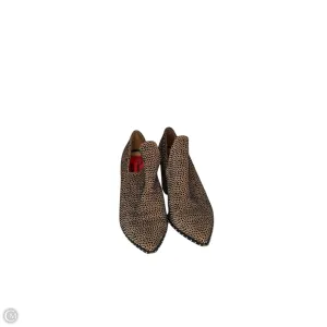 Shoes Heels Wedge By Gianni Bini In Bronze, Size: 7