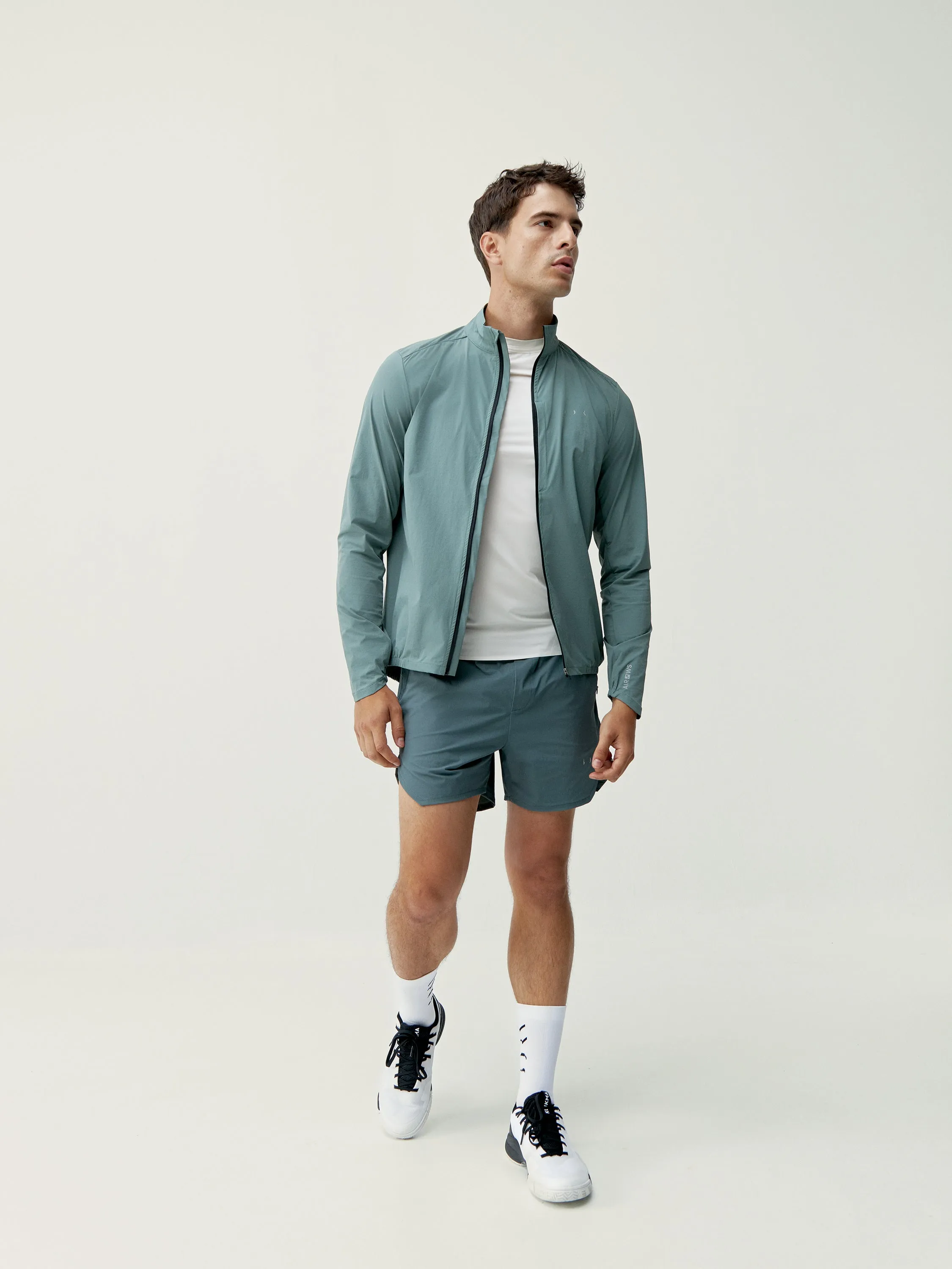 Short Malaui Grey Green