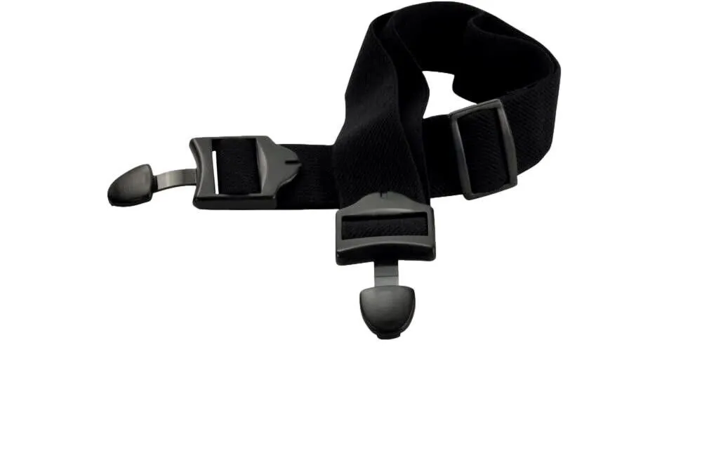 Sigma Heart Rate Monitor Elastic Band Chest Strap - Black