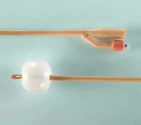 Silver Impregnated Foley Catheter