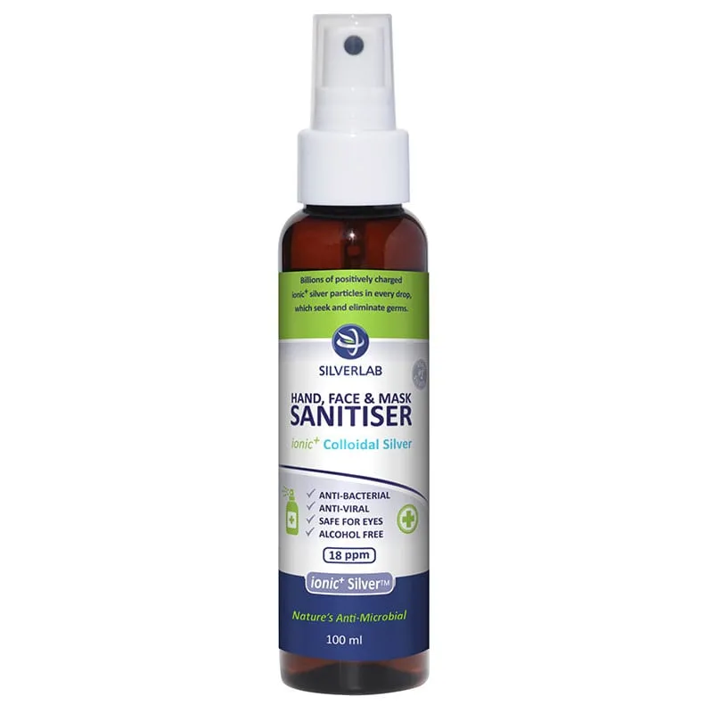 SilverLab - Alcohol Free Sanitiser - 100ml