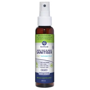 SilverLab - Alcohol Free Sanitiser - 100ml