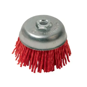 Silverline Filament Abrasive Cup Brush 75mm Coarse 217606