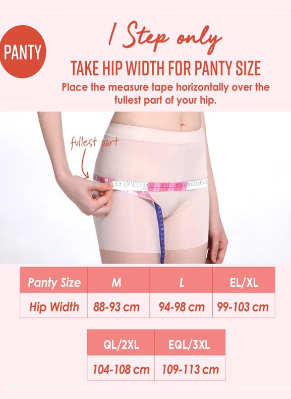 Simply Charm Midi Panty 024-081421