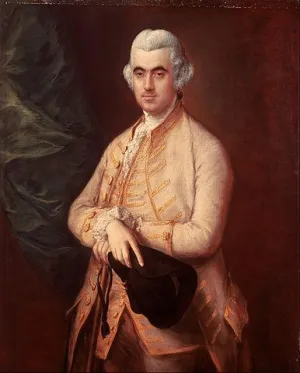 Sir Robert Clayton ( 1769).  Artist: Thomas Gainsborough
