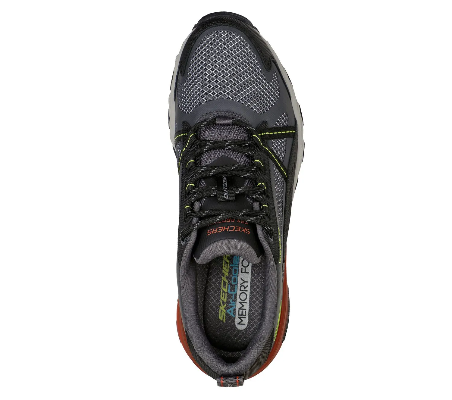Skechers 237303 Max Protect Walking-Sneaker für Herren in weiter Passform