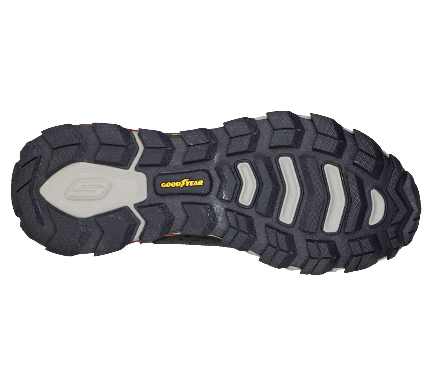 Skechers 237303 Max Protect Walking-Sneaker für Herren in weiter Passform