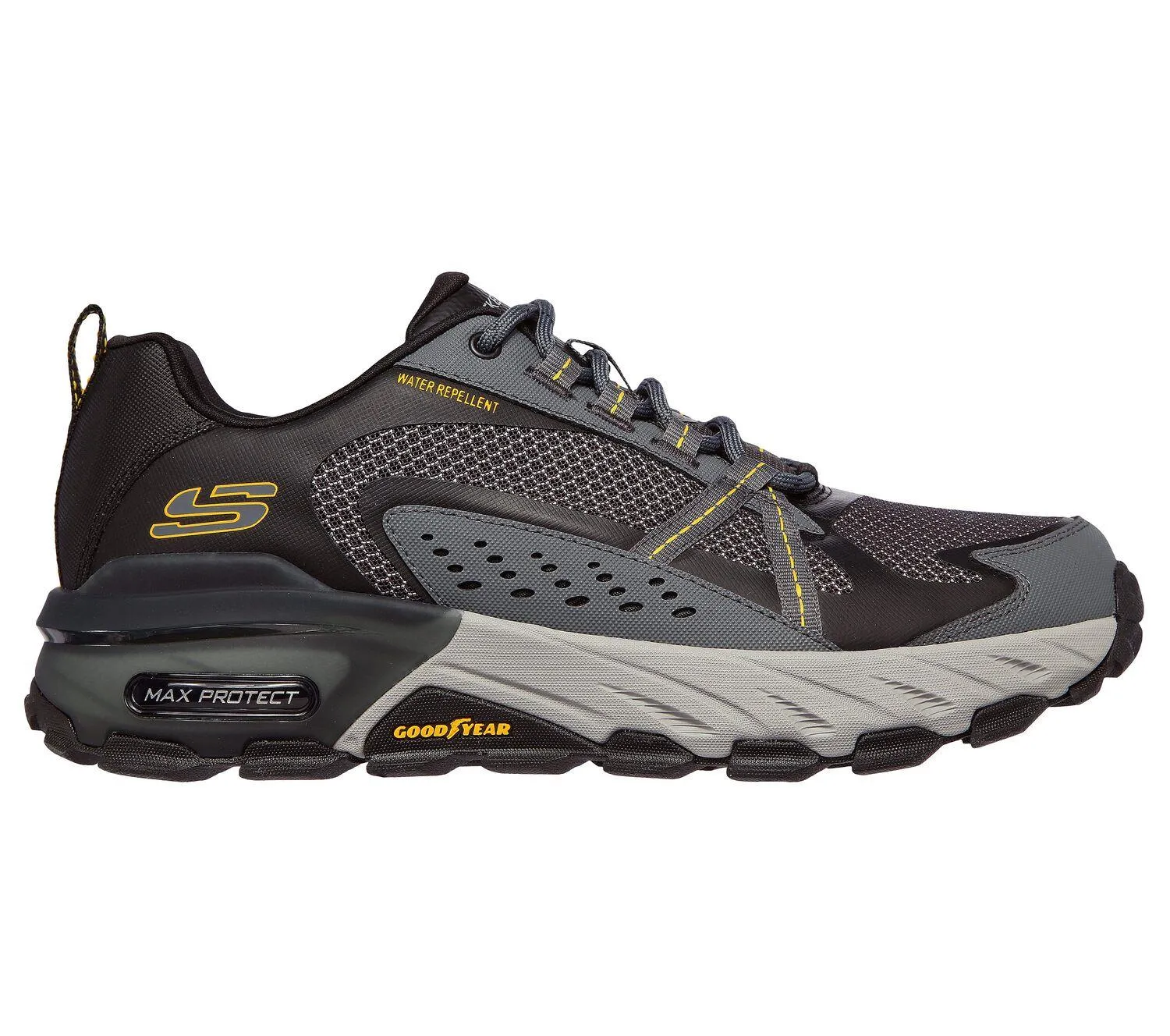 Skechers 237303 Max Protect Walking-Sneaker für Herren in weiter Passform
