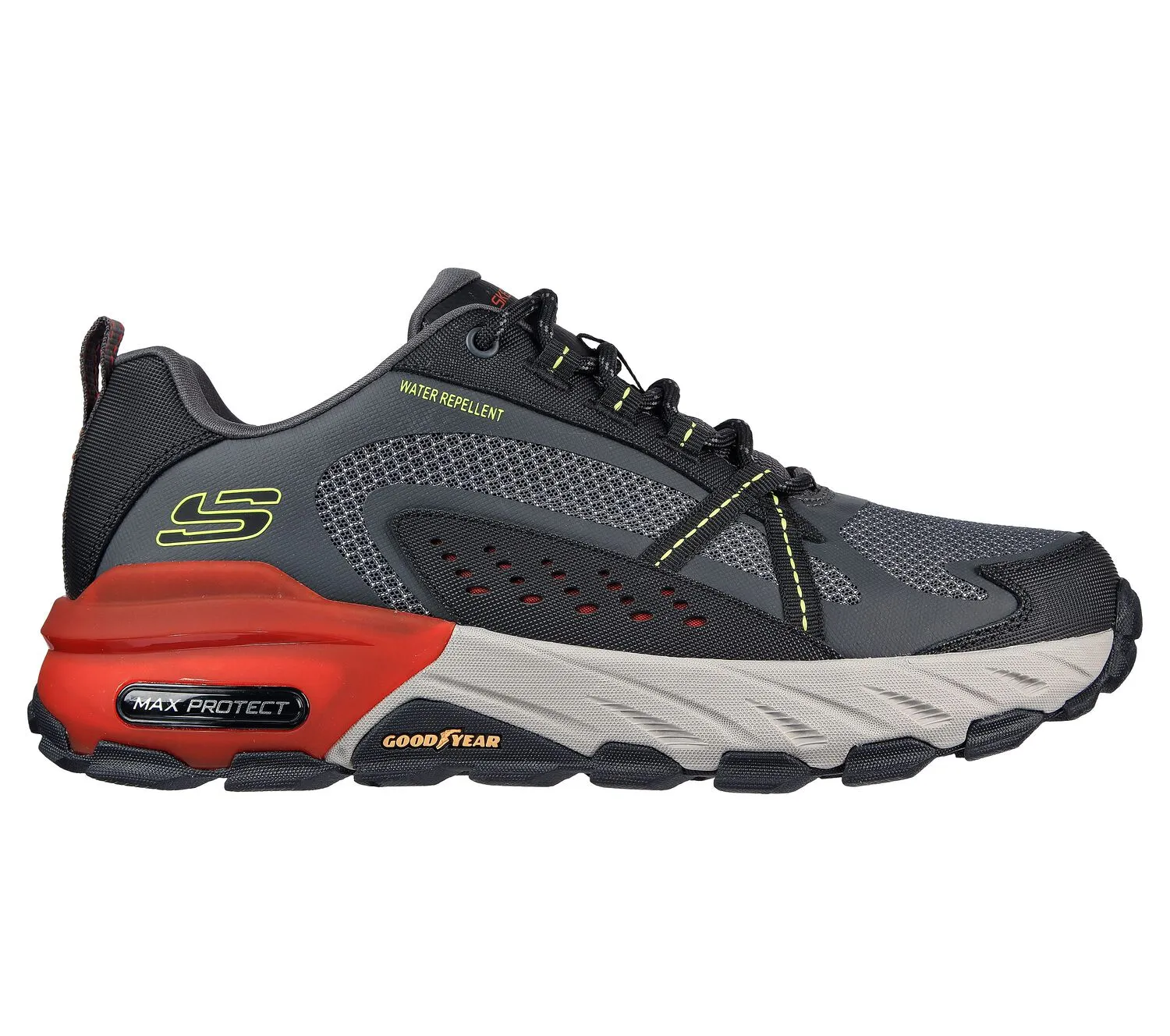 Skechers 237303 Max Protect Walking-Sneaker für Herren in weiter Passform
