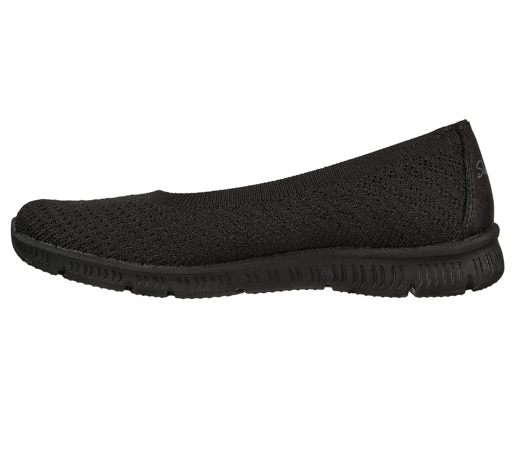 Skechers (GAR100360) Ladies Summer Be-Cool Wonderstruck Shoes in UK 3 to 8