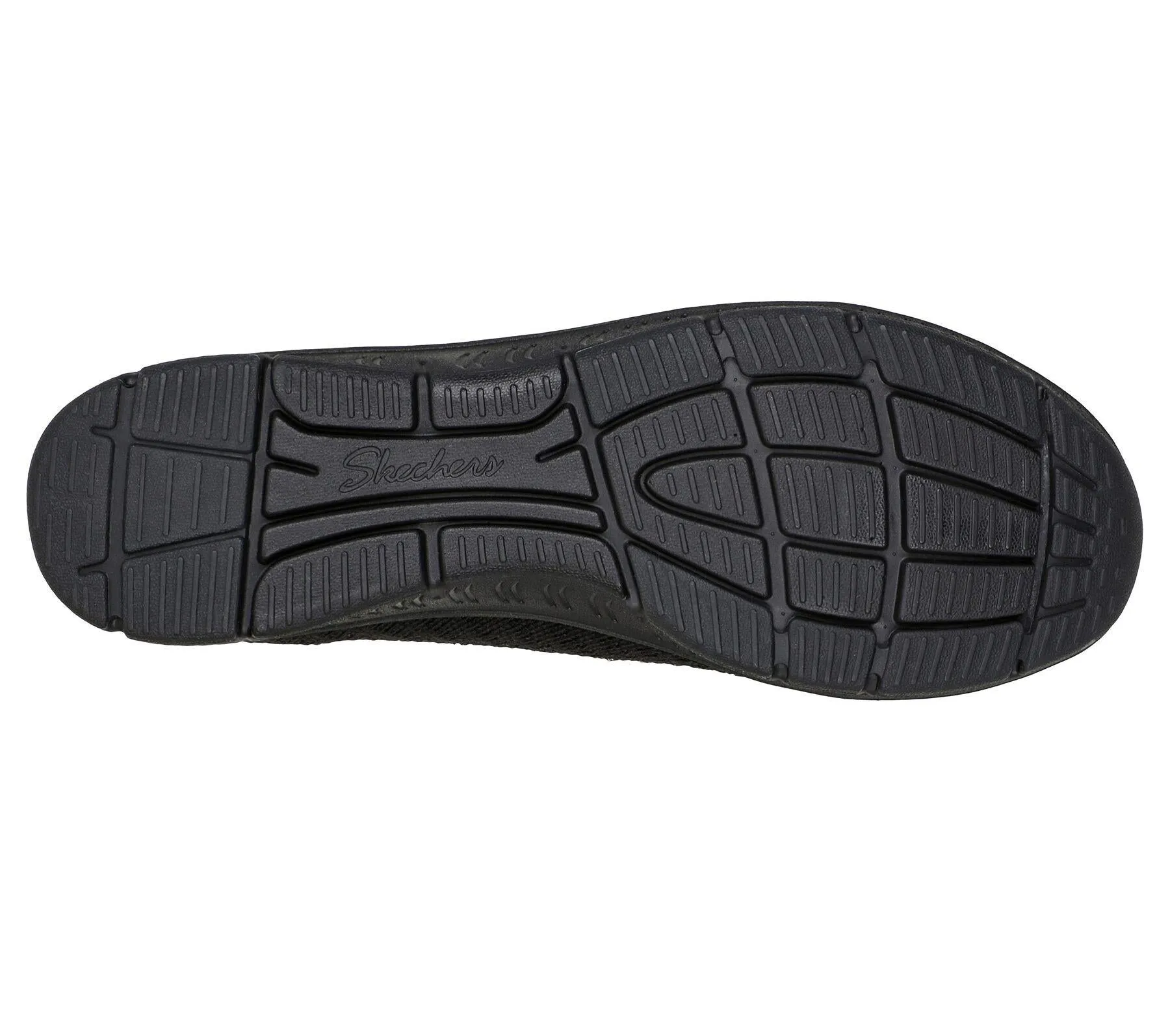 Skechers (GAR100360) Ladies Summer Be-Cool Wonderstruck Shoes in UK 3 to 8