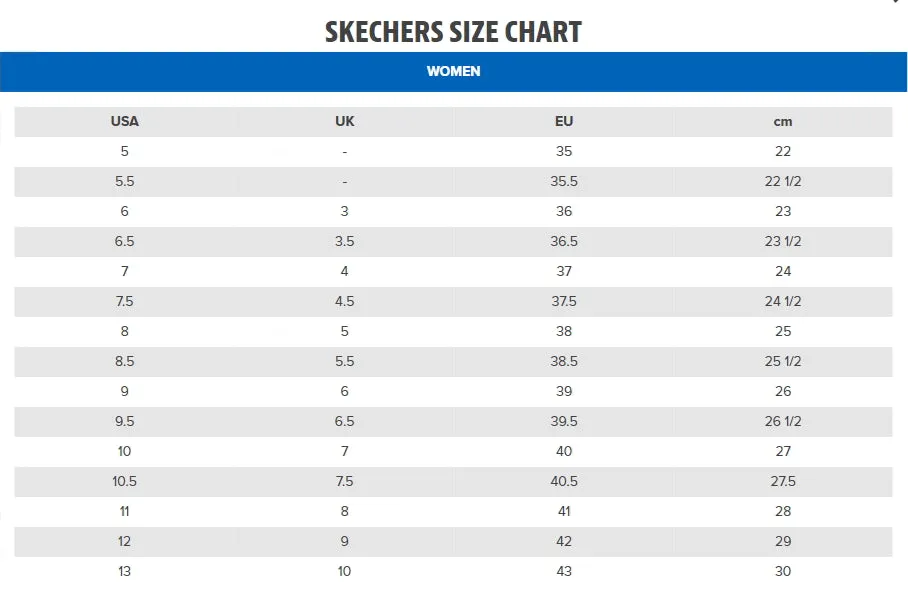 Skechers (GAR100360) Ladies Summer Be-Cool Wonderstruck Shoes in UK 3 to 8