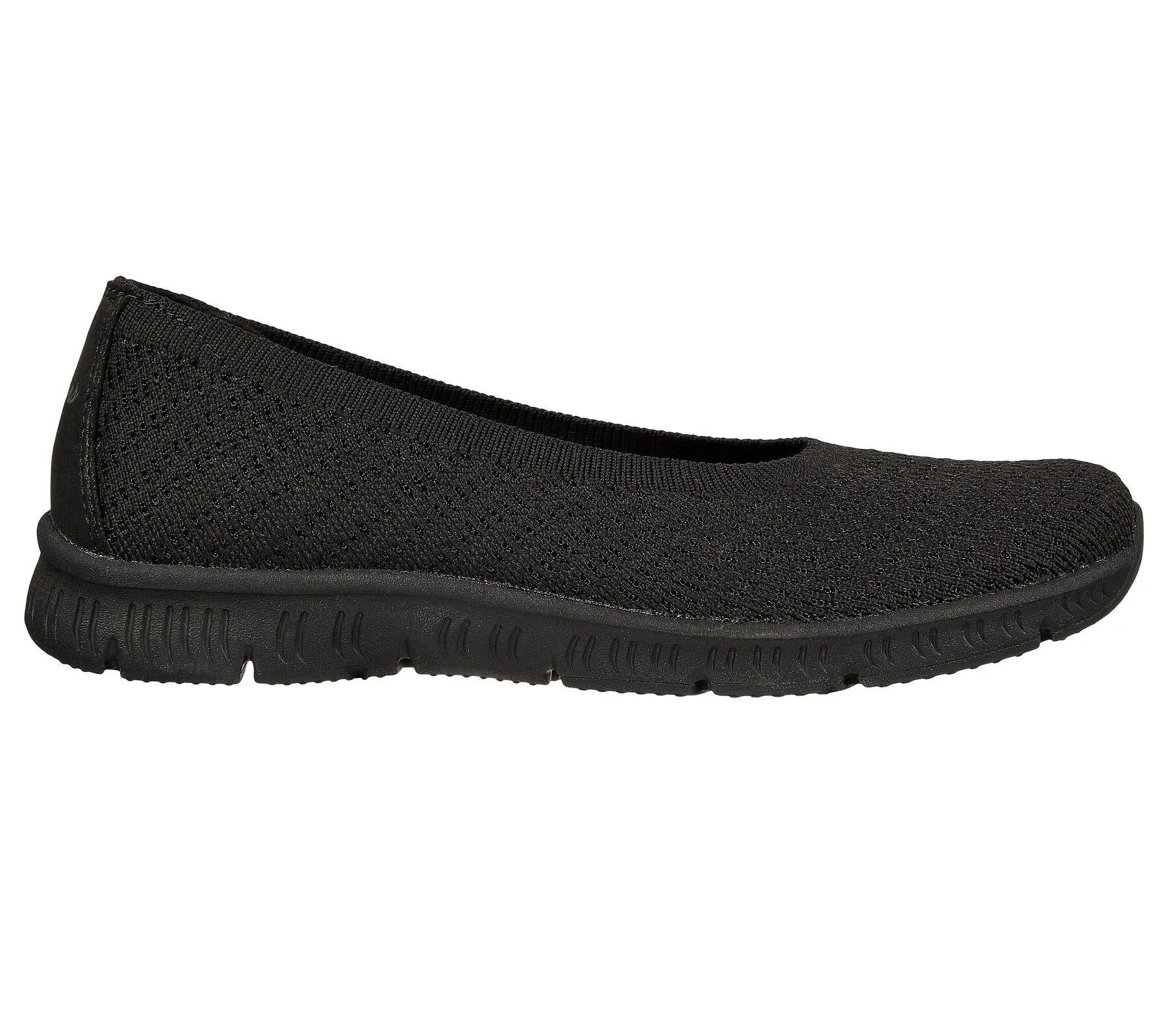 Skechers (GAR100360) Ladies Summer Be-Cool Wonderstruck Shoes in UK 3 to 8