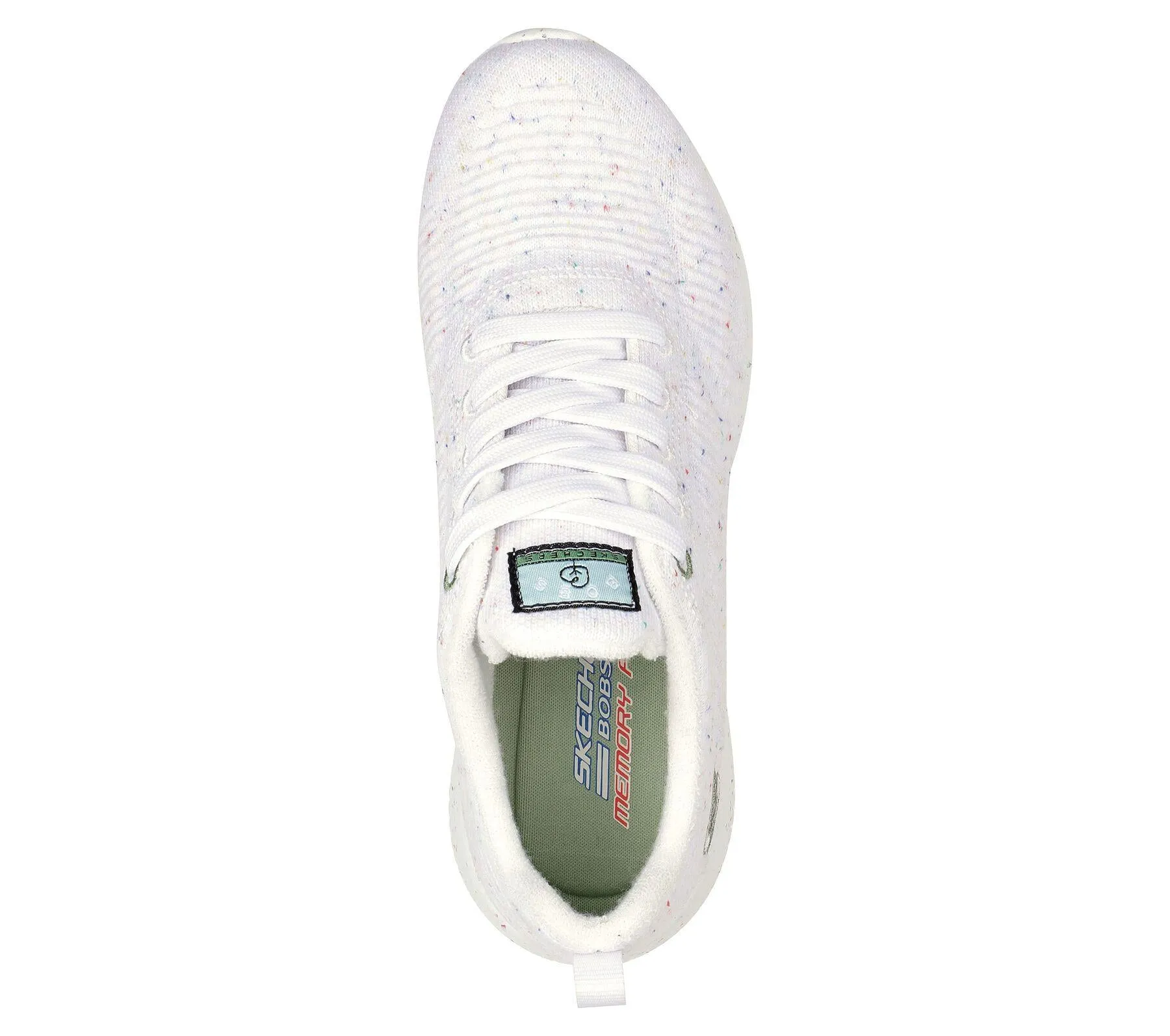 Skechers (GAR117282) Ladies Sports Bobs Squad Reclaim Life Shoes in UK 3 to 8