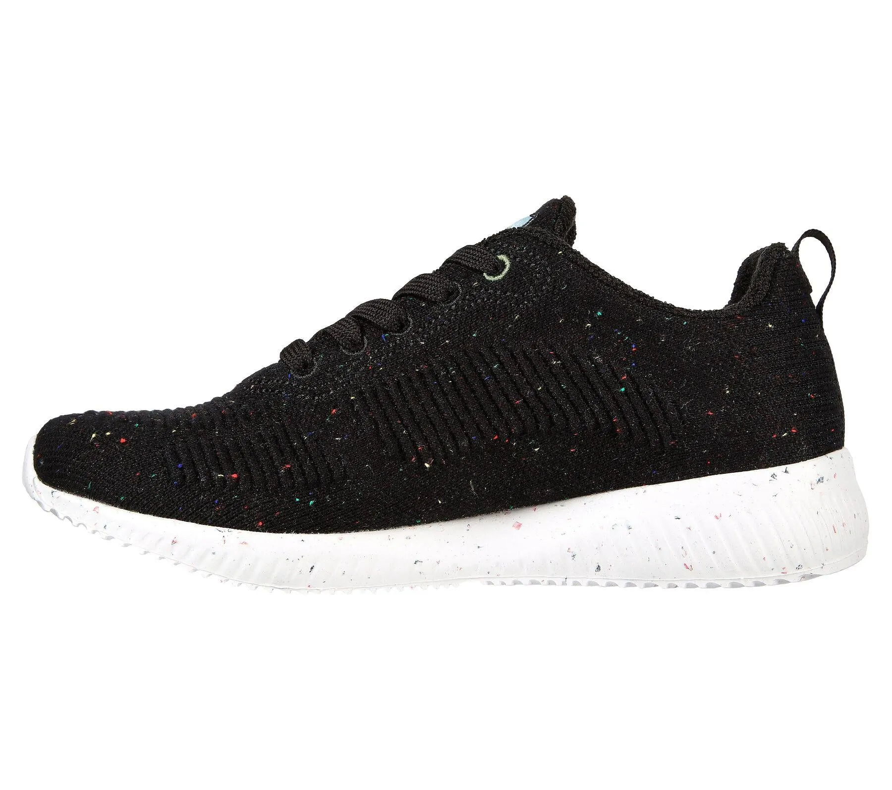 Skechers (GAR117282) Ladies Sports Bobs Squad Reclaim Life Shoes in UK 3 to 8