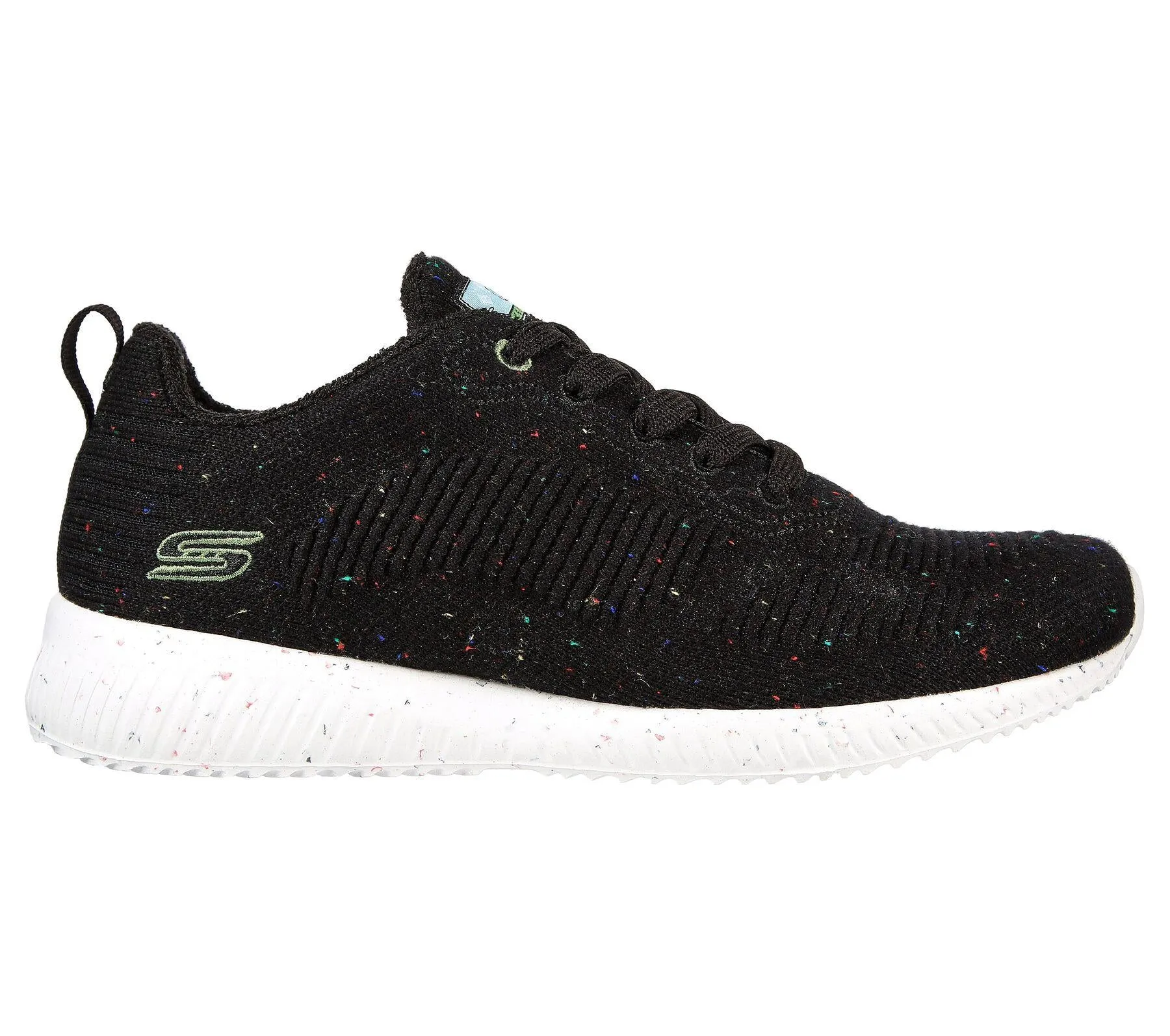Skechers (GAR117282) Ladies Sports Bobs Squad Reclaim Life Shoes in UK 3 to 8