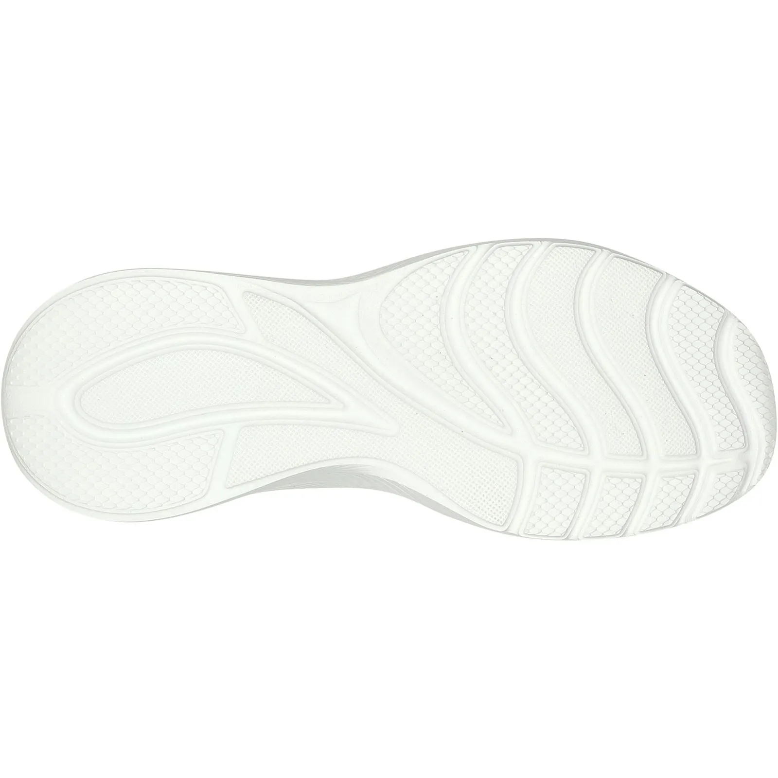 Skechers (GAR117470) Women's Bobs Squad Waves Shoes in Off White 3 to 8