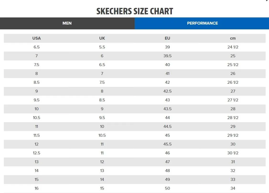 Skechers Men's Flex Advantage 4.0 Sneaker shoes in Grey/Navy in UK 6 to UK 13