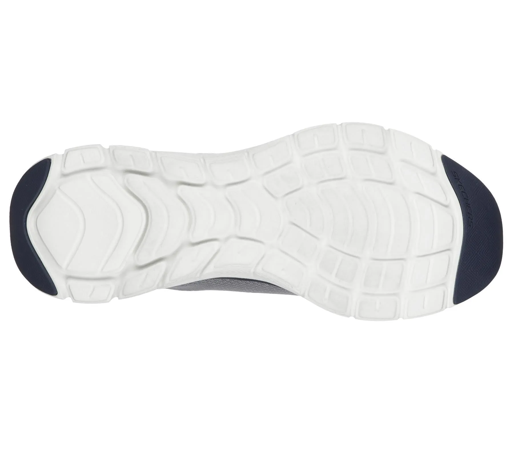 Skechers Men's Flex Advantage 4.0 Sneaker shoes in Grey/Navy in UK 6 to UK 13