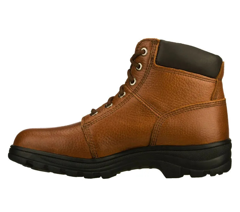 Skechers Workshire 77009 Herrenstiefel in weiter Passform